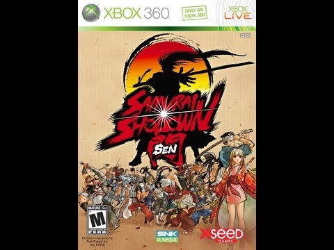 samurai shodown sen xbox 360 move list
