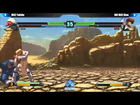 Evo 2013 KOF 13 Top 8 (60 fps)