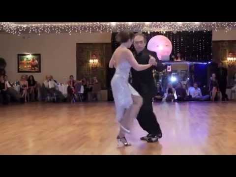  Gustavo Naveira  and  Giselle Anne  are  dancing  to  a  tango