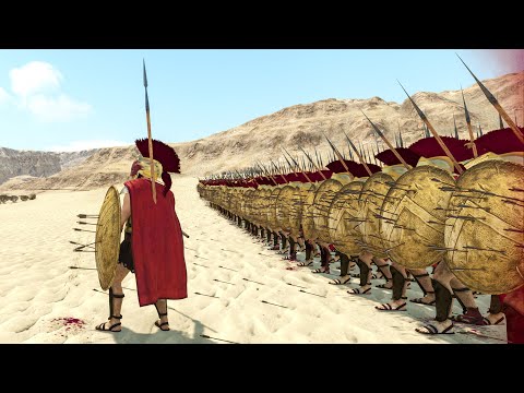 300 SPARTANS vs CROSSBOWS - Mount & Blade 2 BANNERLORD