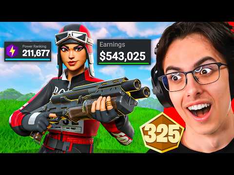 I Spectated PETERBOT In a Solo CASH CUP!