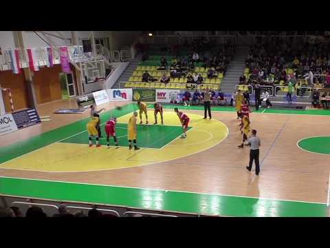 EUCOS Levickí Patrioti - MBK SPU Nitra (19. kolo Eurovia SBL)