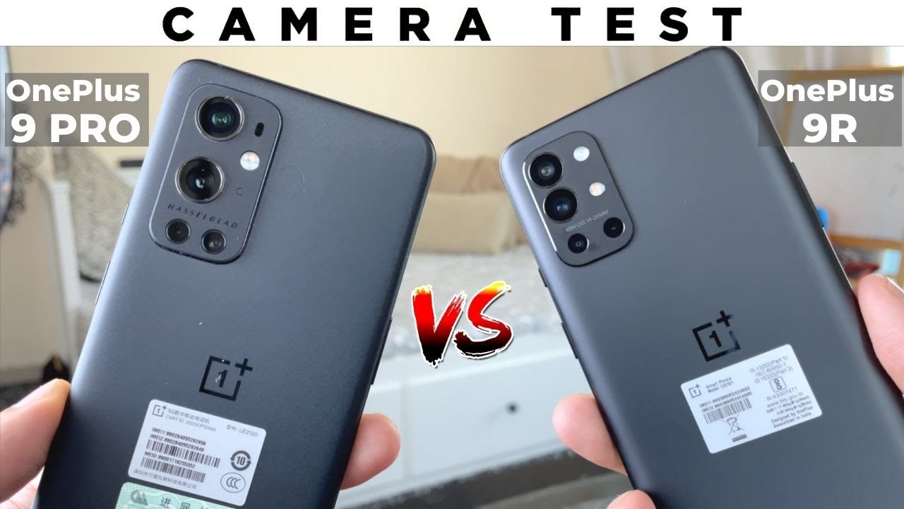 OnePlus 9R Vs OnePlus 9 Pro Camera Comparison!