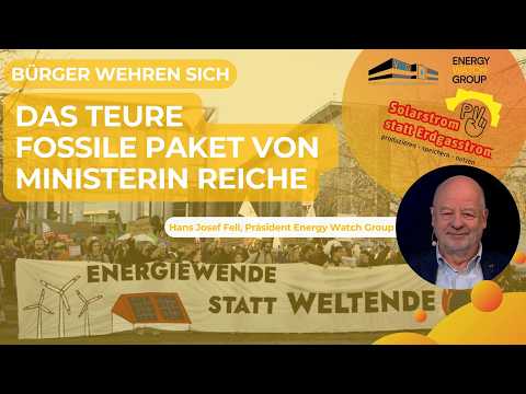 Video Thumbnail: DAS TEURE FOSSILE PAKET VON MINISTERIN REICHE