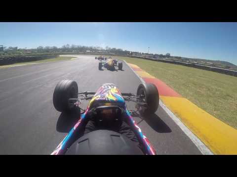 Formula vee crash!