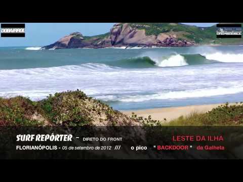 SURF REPÓRTER - Backdoor e Gravata quebram solitárias no ultimo swell em Floripa.