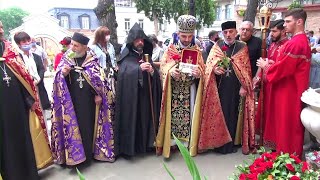 Վարդատոնը Վիրահայոց թեմում