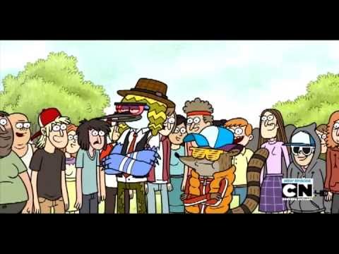 Regular Show: How bout now Benson?