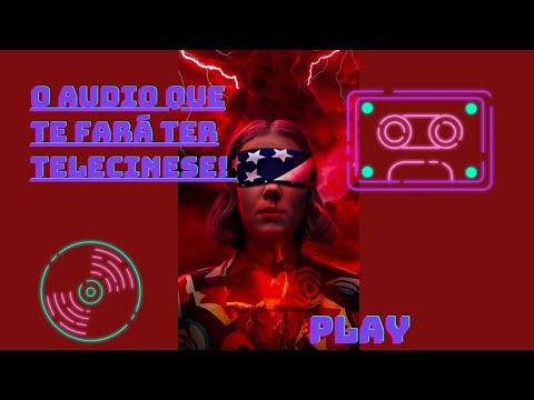 Telecinese || Áudio Subliminar