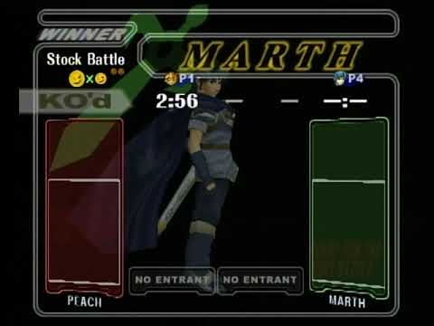 Tipperoni 109 WR4 - Arc (Marth) vs Peachy Keen (Daisy)