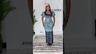Stunning fitting kitenge dress Outfit #zamakalefashion #latestafricaprint #africanclothing #duet
