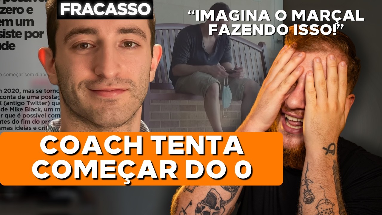 COACH É HUMILHADO E VIRA PIADA NA INTERNET