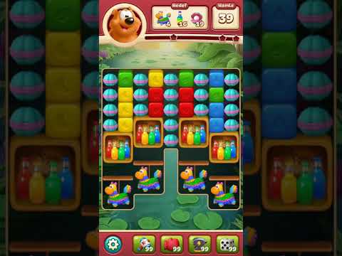 Toon Blast 3266 ??!! 🌛 🌞 🌜