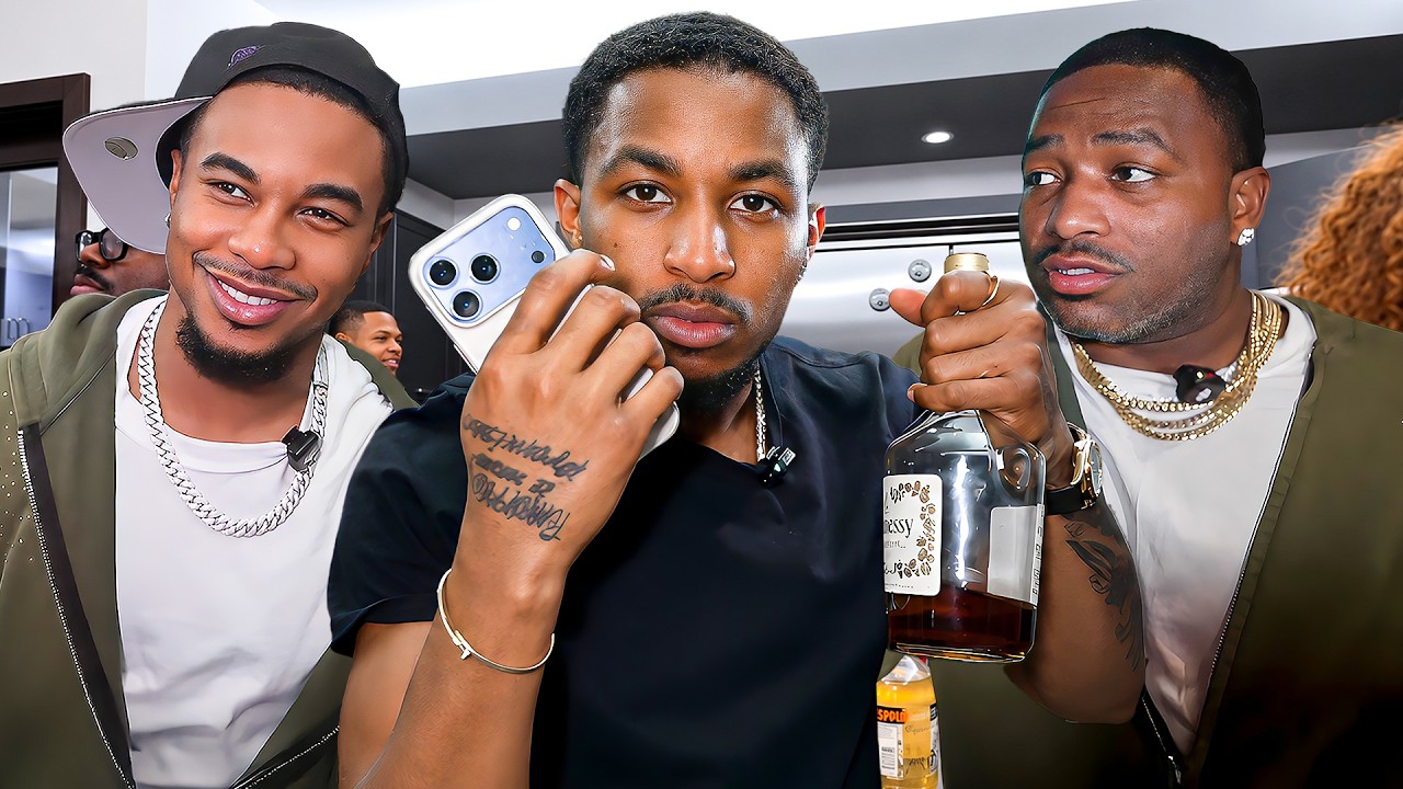 DDG Throws A Party For Adrien Broner & Deen The Great! 🔥😂