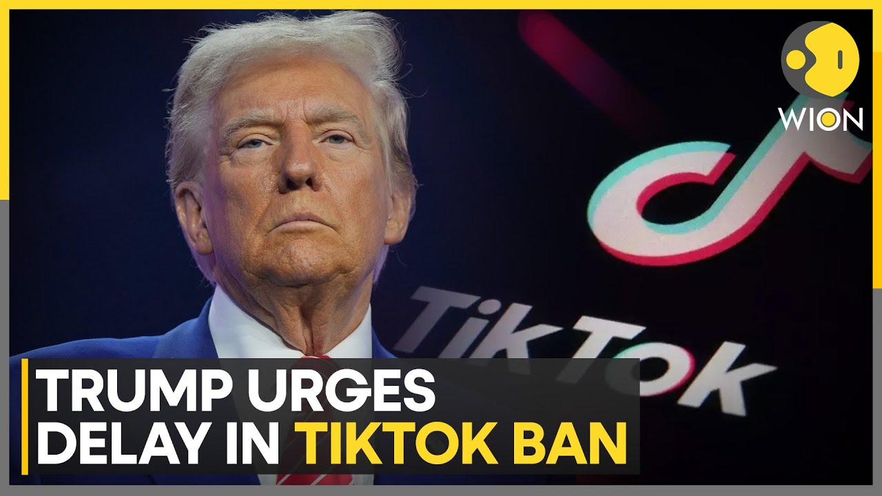 Trump Urges Supreme Court To Hit Pause On Looming TikTok Ban | World News | WION