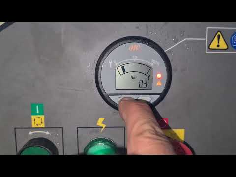 Schraubenkompressor Ingersoll Rand UNI5-10H 11kW - Nr. 763