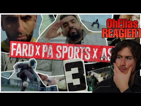 Fard X PA Sports X Asche: 3 | OhElias reagiert 🔴Live