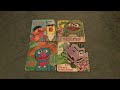 My 4 Extra Sesame Street Books