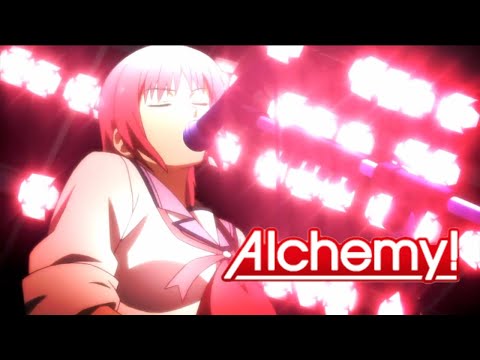 【Angel Beats!】Alchemy -Live Performance by Girls Dead Monster- [Jpn/Eng/Rom Lyrics Subbed]