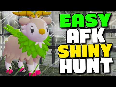 How To Get SHINY Pokemon By Doing NOTHING In Pokemon Legends Z-A