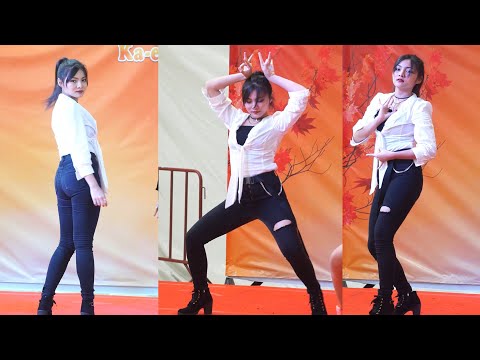 190817 GlowUp cover EVERGLOW (... as Aisha) - 봉봉쇼콜라 (Bon Bon Chocolat) @ The Explace Autumn Cover Da