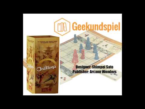 Onitama: Geekundspiel Playthrough
