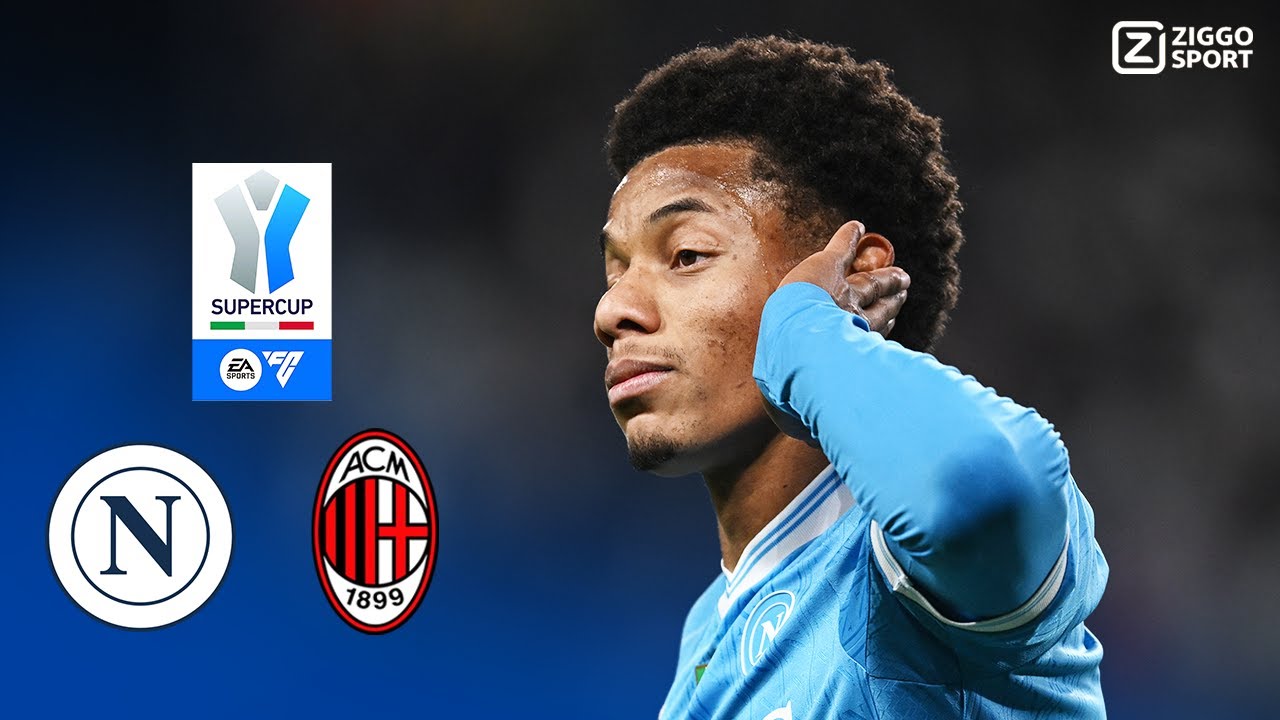 NERES LAAT ZICH GELDEN IN WAANZINNIGE KRAKER!!!😍🥵 | Napoli vs Milan | Supercoppa 2025/26
