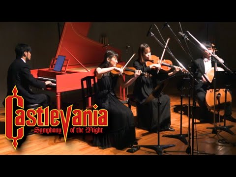 Wood Carving Partita - Castlevania SotN for Harpsichord and Strings
