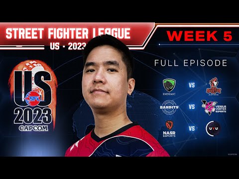 Street Fighter League: Pro-US 2023 - Week 5