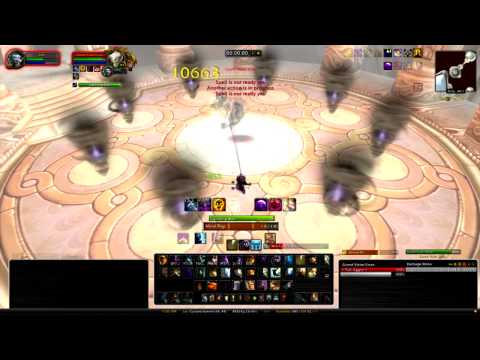 Shadow Priest Solo - Vortex Pinnacle - Drake of the North Wind Farming (4.3.3)