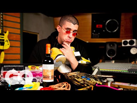 , title : '10 Things Bad Bunny Can't Live Without | GQ'