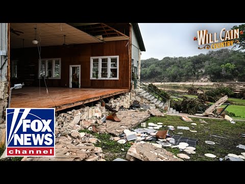 Live: Deadly Texas floods left devastation in their wake - how did this happen? | Will Cain Country