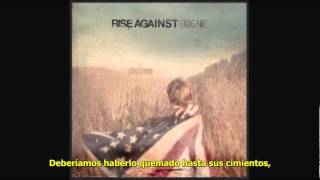 Rise Against - A Gentlemen&#39;s Coup (En Español)