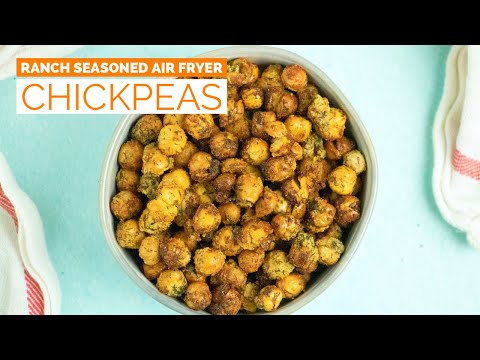 How to make roasted chickpeas in your air fryer