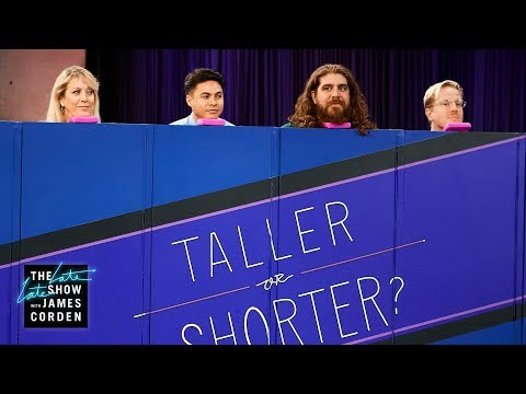 Taller or Shorter w/ Kate Walsh & Stephen Merchant Video