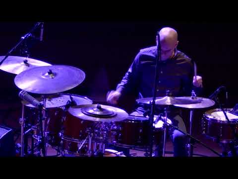 Stéphane Galland Drums Solo: (the mystery of) Kem, live @ Flagey