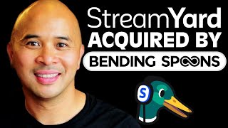 Streamyard Acquired by Bending Spoons -- WHAT DOES THIS MEAN TO YOU?