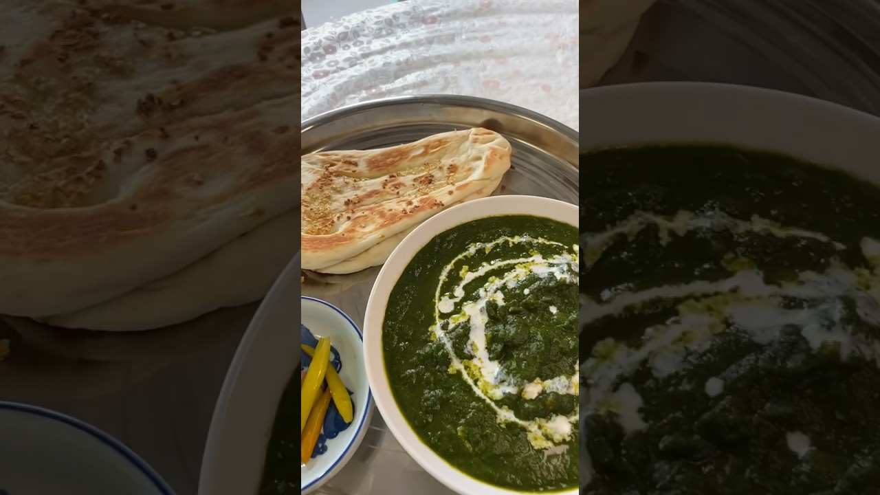Saag paneer