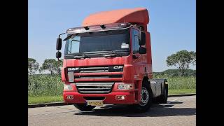 DAF CF 75.310 truck tractor for sale - Image 4 | Autoline IN DAF CF 75.310 truck tractor | Image 4 - Autoline