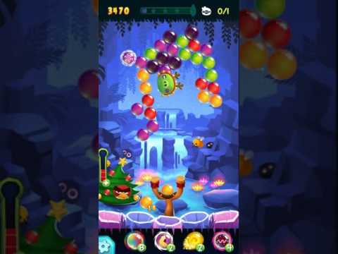 Angry Birds POP buble shooter gameplay level 27