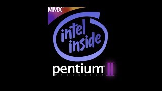 Remake Intel Pentium 1 and 2 Animation in 8K60 - R
