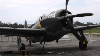P47 Engine Startup