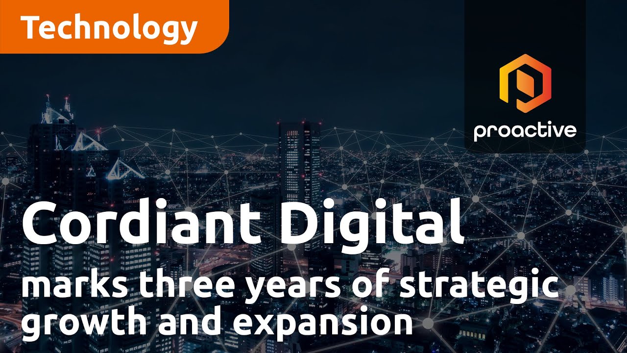 Cordiant Digital Infrastructure marks three years of strategic growth and expansion