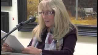 preview picture of video 'Guilford Poets Guild Presents Audrey Fitting, Gwen Gunn, Margaret Iacobellis'