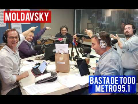 Moldavsky Basta de Todo metro 95.1 @moldavskyroberto