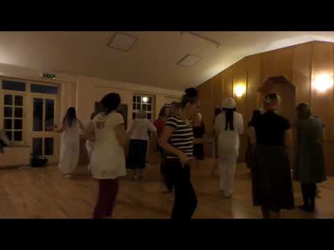 Polyphony and African Rhythm in Circle Singing