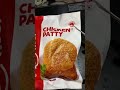 Keventer Frozen Chicken Patty Quick Review #ashortaday #whatieatinaday #frozenfood #keventers