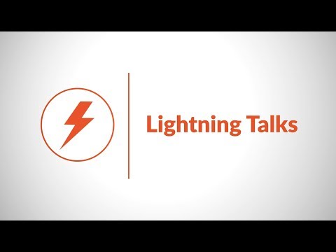PromCon 2018: Lightning Talks - Day 1
