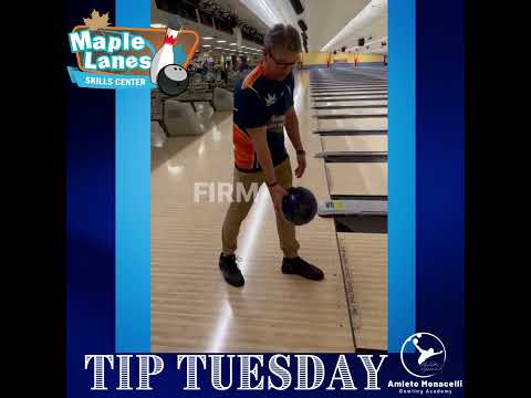 How to keep your wrist firm in your approach - Tip Tuesday with Amleto Monacelli