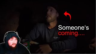 Caseoh reacts to more DISTURBING camping encounters....